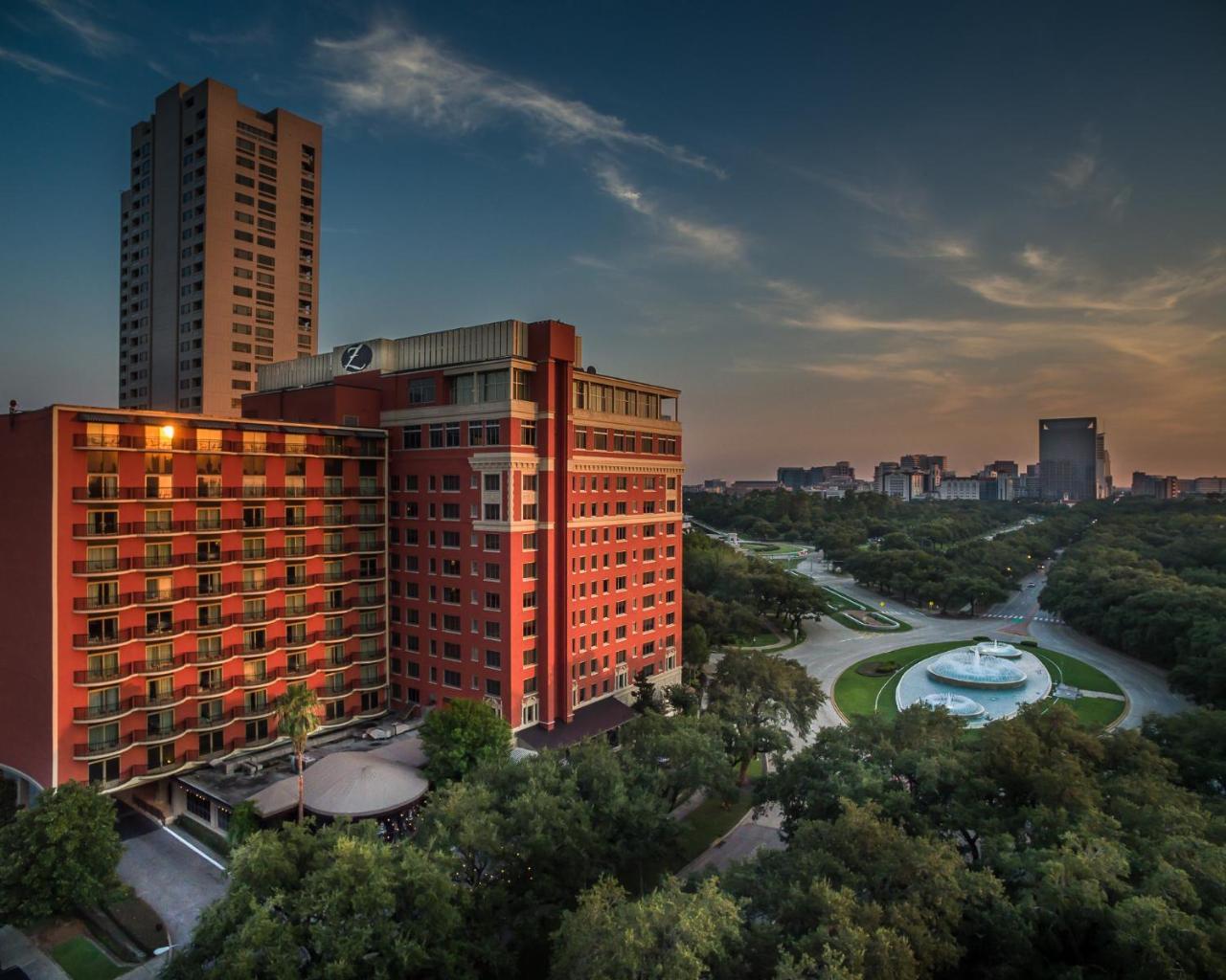Hotel Zaza Houston Museum District Eksteriør billede